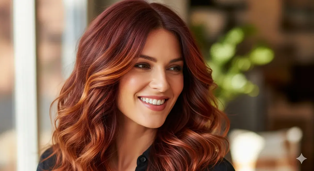 Auburn Hair Color Guide: From Light Auburn to Chestnut