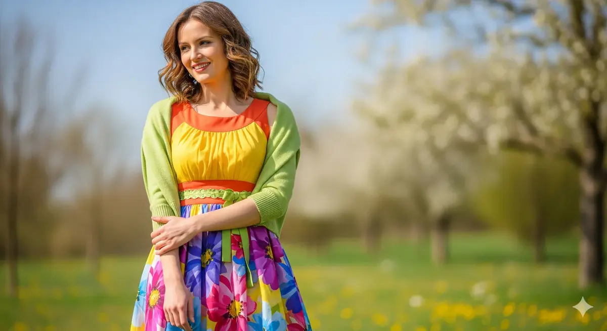 Bright Spring Color Palette Guide