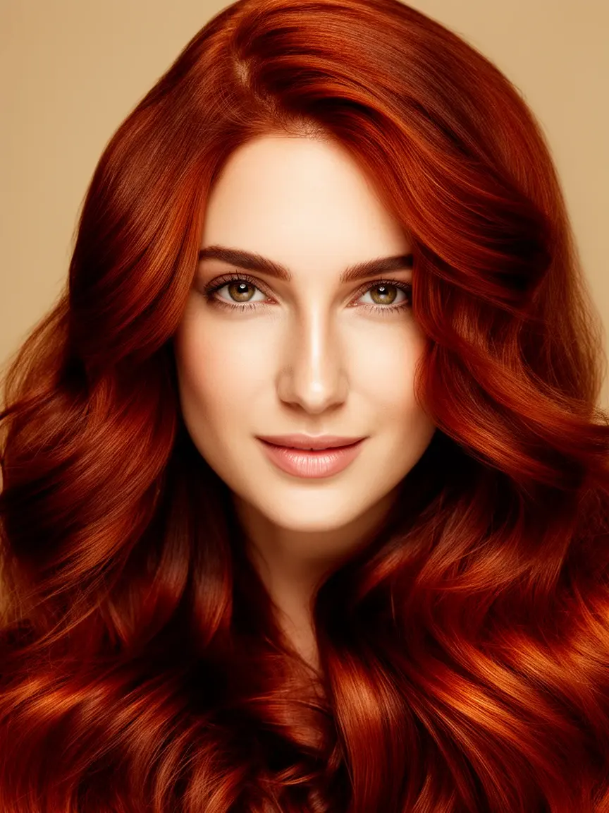 Deep Autumn Hair Color: Best Shades & Dye Ideas
