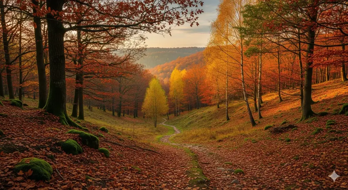 Deep Autumn Color Palette Guide