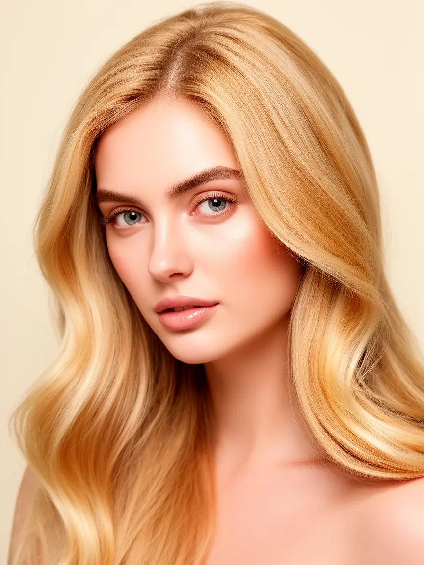 Light Spring Hair Color: Best Shades & Dye Ideas