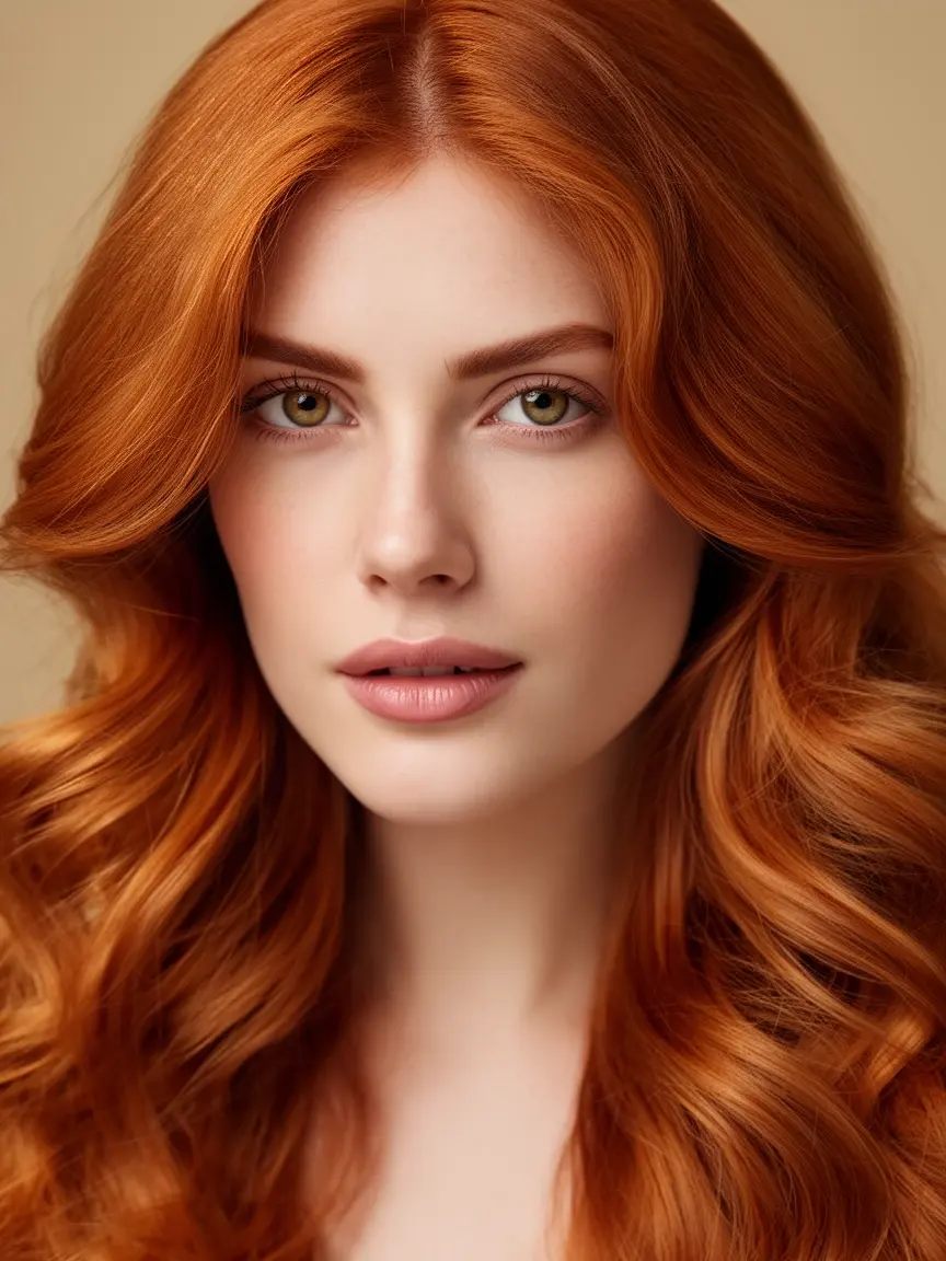 Soft Autumn Hair Color: Best Shades & Dye Ideas