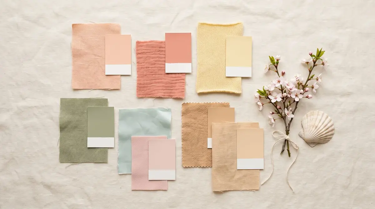 Soft Spring Color Palette: The Muted Spring Colors Explained