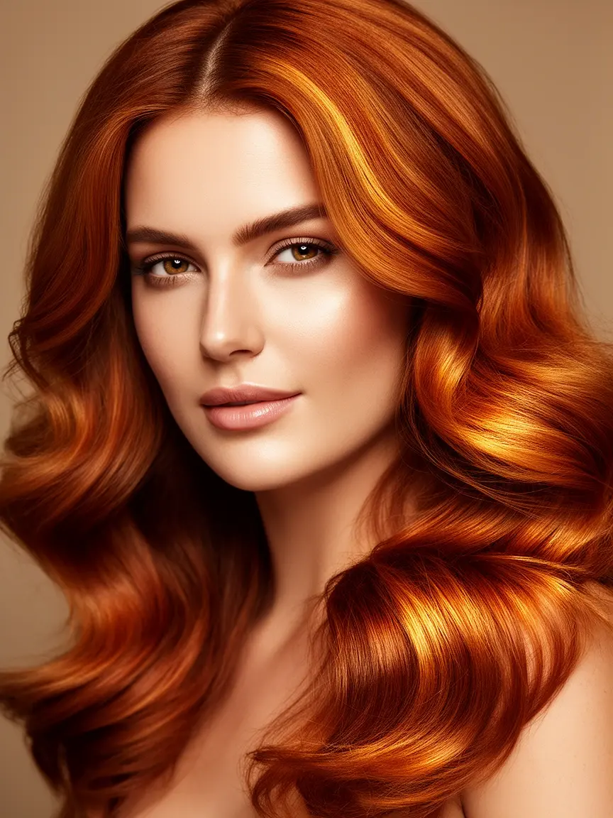 True Autumn Hair Color: Best Shades & Dye Ideas