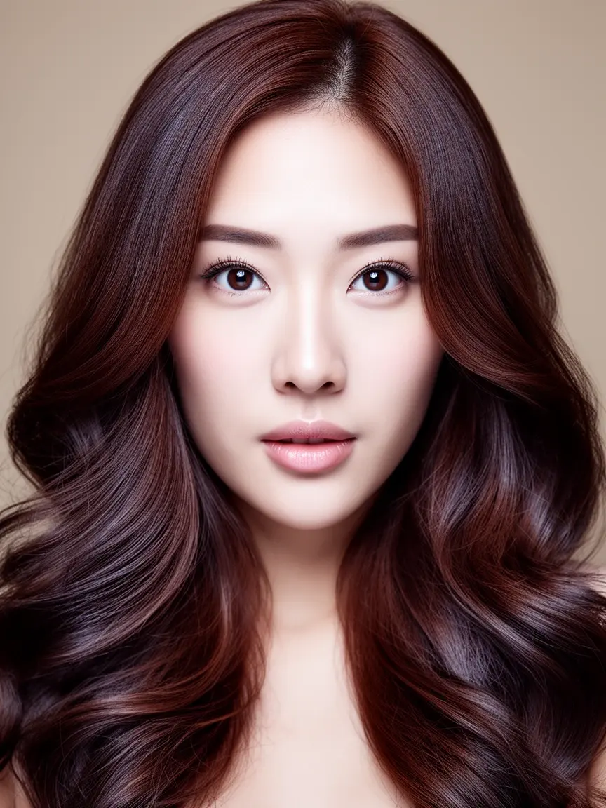 True Winter Hair Color: Best Shades & Dye Ideas