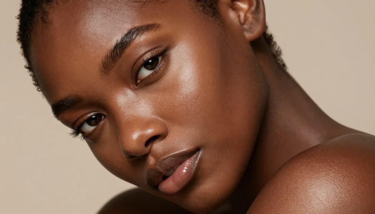 How to wear: Bronzer for Dark Skin: Shades With Payoff How to wear bronzer for dark skin: shades with payoff — pairing rich espresso brown, deep warm brown, dark amber brown near the face
