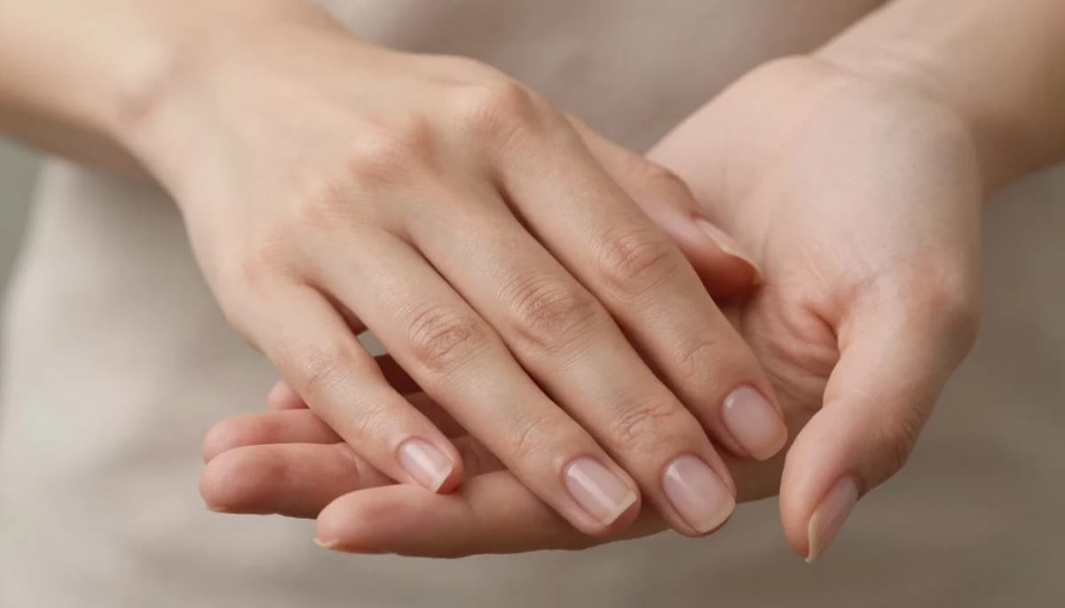 Nail Color for Olive Skin Nail Color for Olive Skin — flattering shades including deep plum, rich burgundy, warm berry, dark wine red