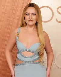 Editorial gallery of Amelia Dimoldenberg styled in soft summer outfits blending dusty mauve, mist blue, and slate neutrals, highlighting dusty lavender, cool taupe, misty rose, powder blue, and pewter.